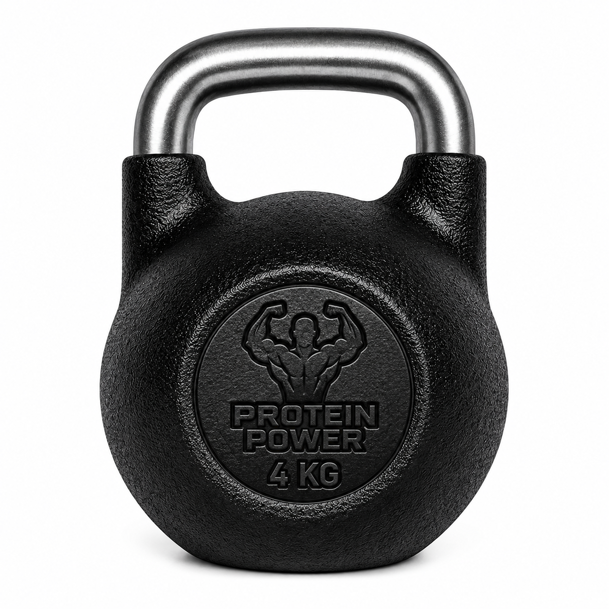 PROTEIN POWER® Kettlebell with Steel Handle