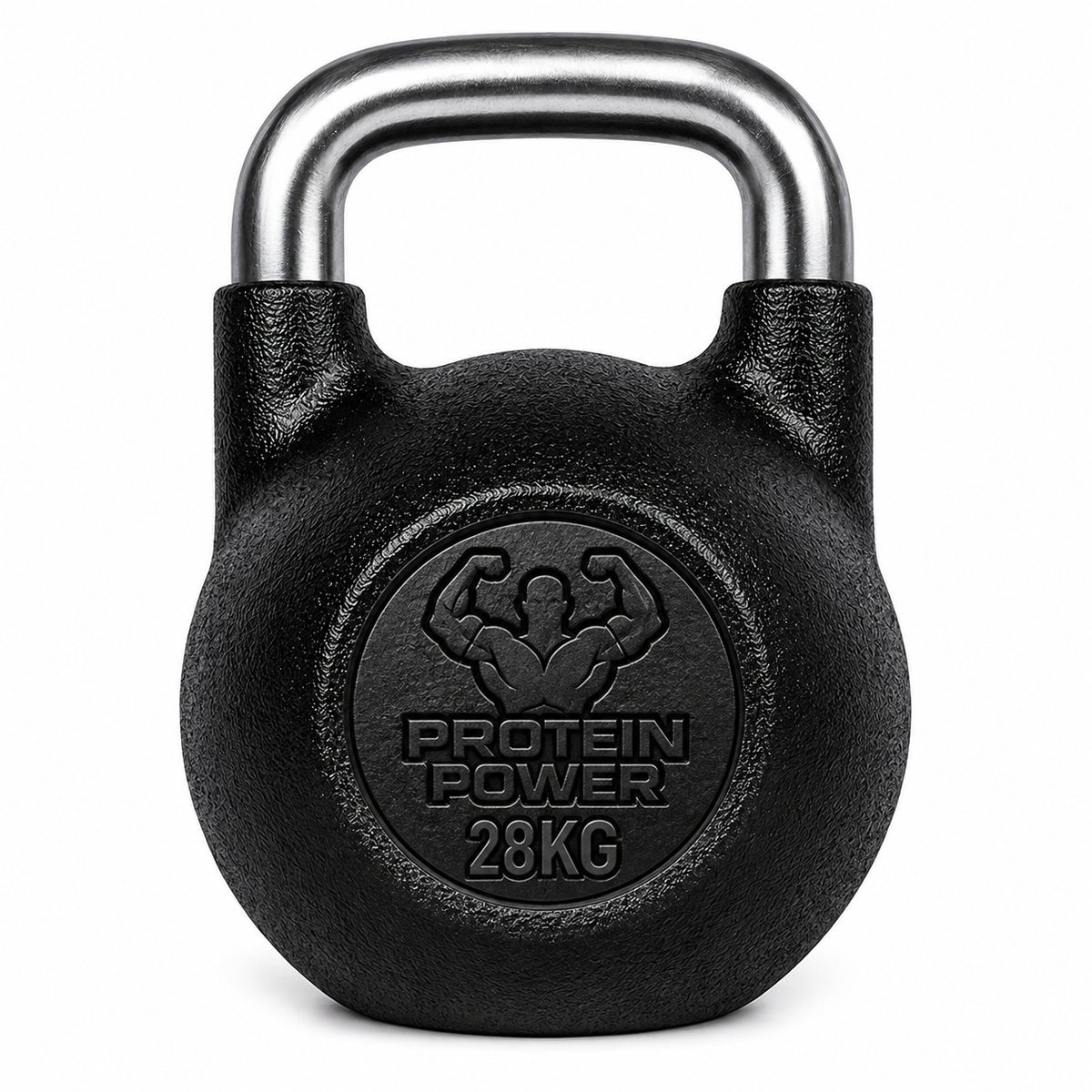 PROTEIN POWER® Kettlebell with Steel Handle