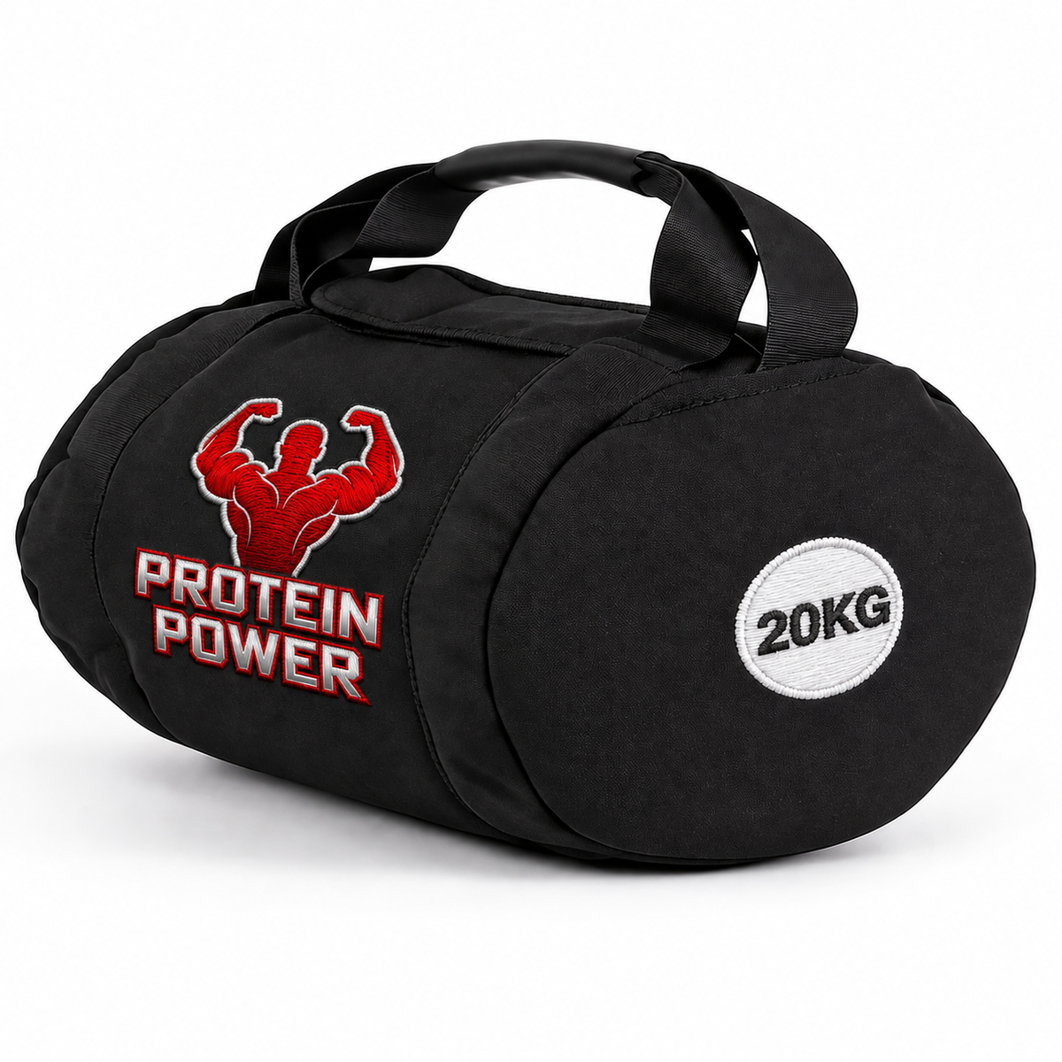 PROTEIN POWER® Fitness Training Sandbag with Carry Handles