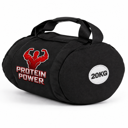 PROTEIN POWER® Fitness Training Sandbag with Carry Handles