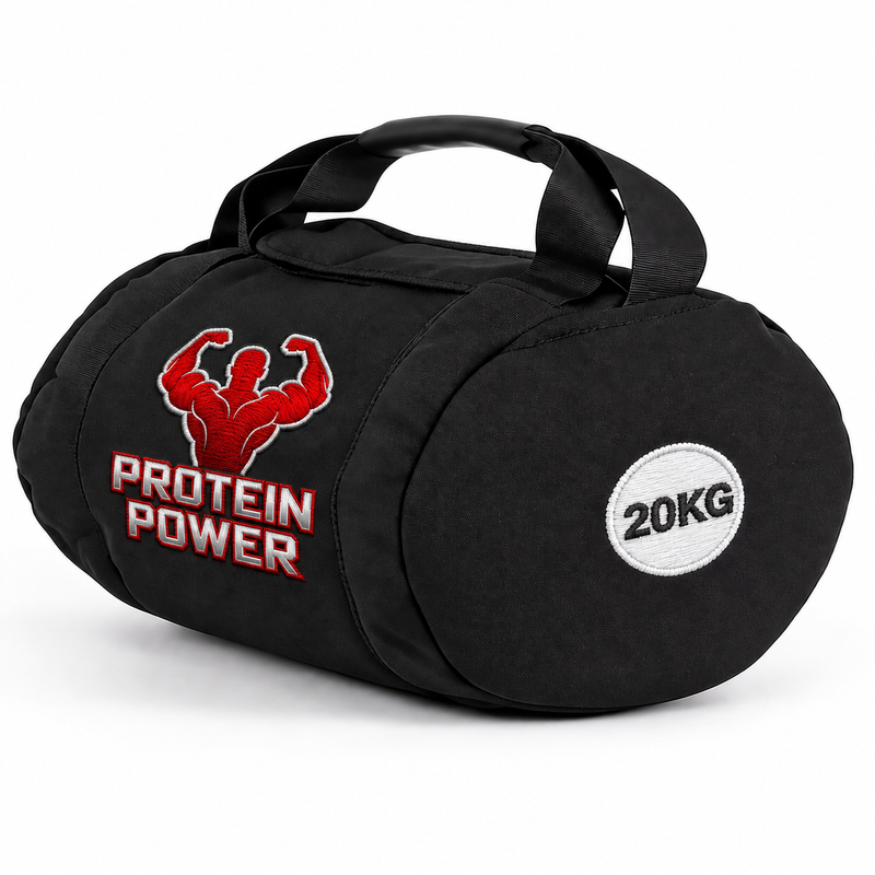 PROTEIN POWER® Fitness Training Sandbag with Carry Handles