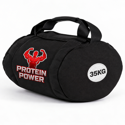 PROTEIN POWER® Fitness Training Sandbag with Carry Handles