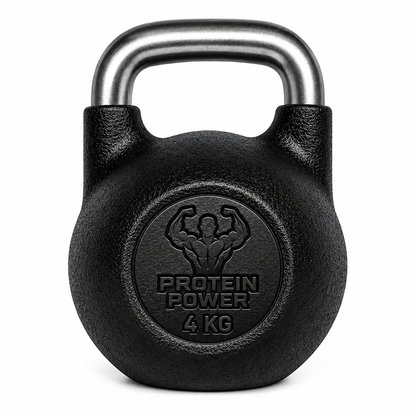 PROTEIN POWER® Kettlebell with Steel Handle