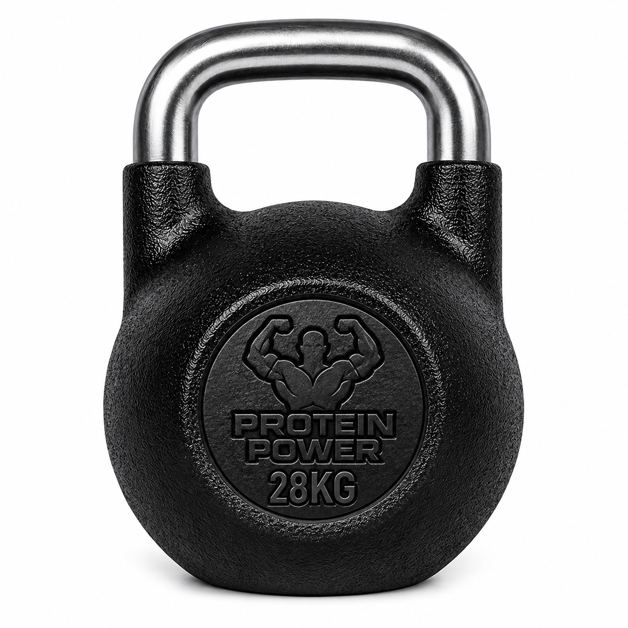 PROTEIN POWER® Kettlebell with Steel Handle