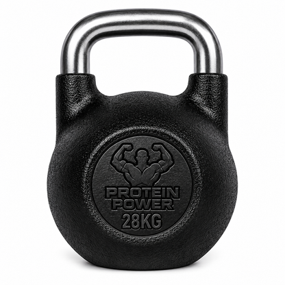 PROTEIN POWER® Kettlebell with Steel Handle