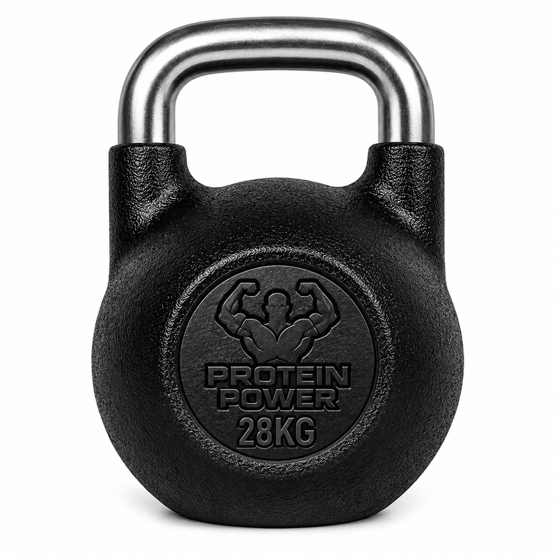PROTEIN POWER® Kettlebell with Steel Handle