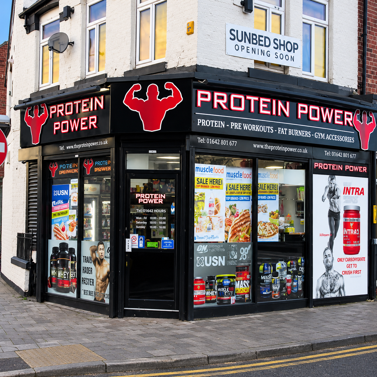 Find us in Middlesbrough